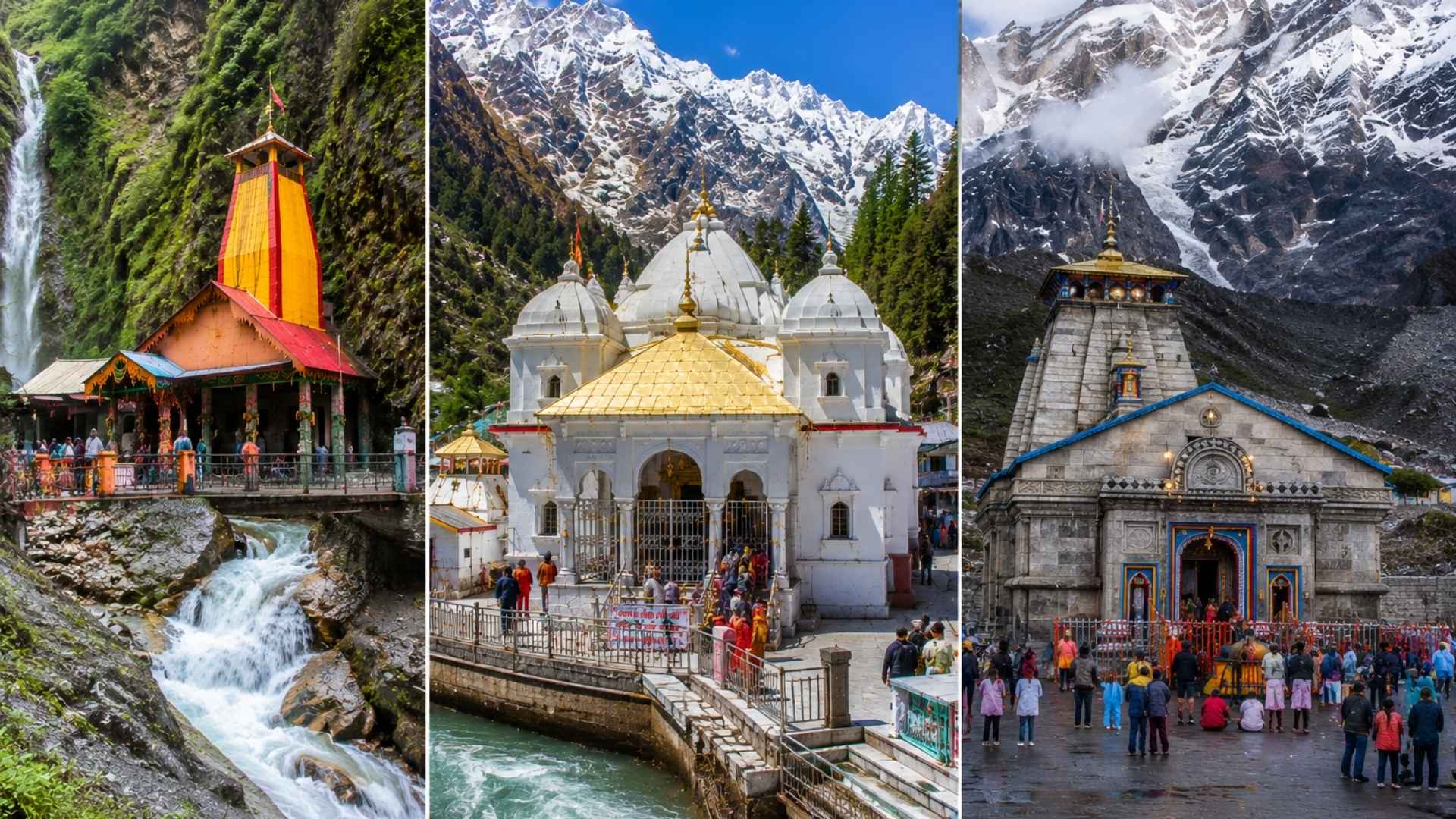 Teen Dham Yatra Package